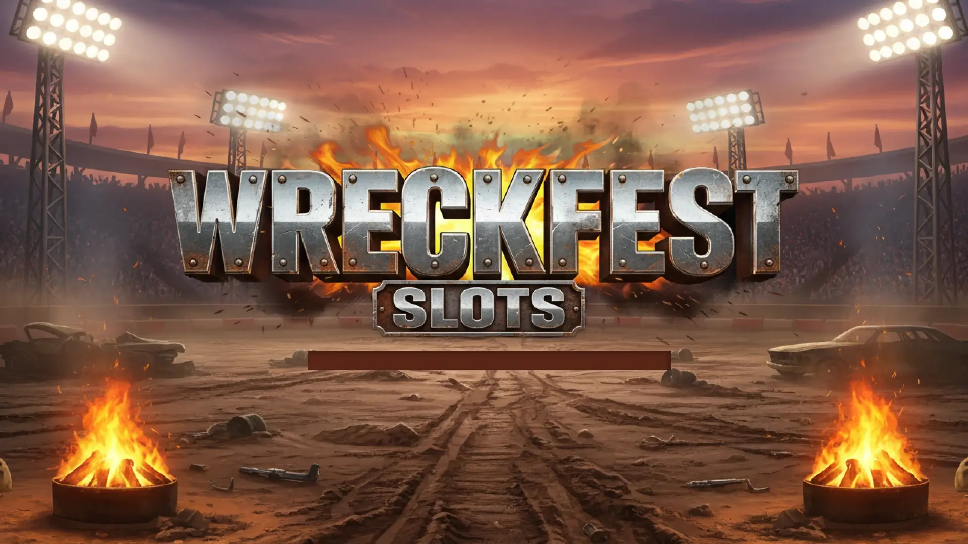 Wreckfest játék illusztráció — szórakoztató szociális játék